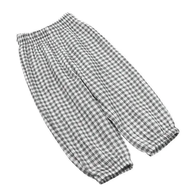 Soft Cotton Mosquito Proof Pants with Cute Prints for Kids Aged 1 to 6 Years - ToylandEU