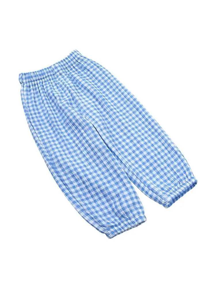 Soft Cotton Mosquito Proof Pants with Cute Prints for Kids Aged 1 to 6 Years - ToylandEU