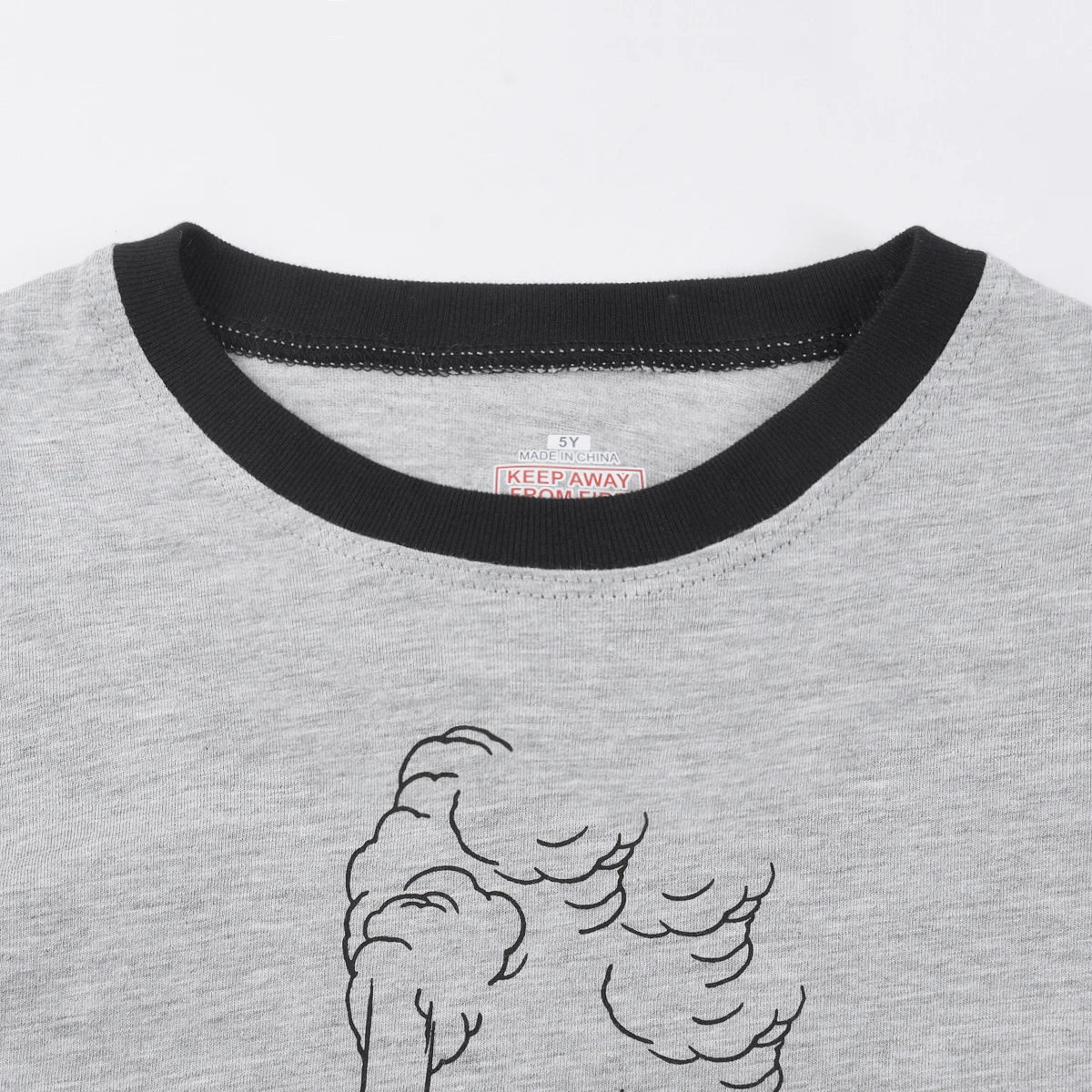 Soft Cotton Polyester Pajama Set Train Cartoon Print Long Sleeve And Long Pants For Boys Aged 2 To 9 - ToylandEU