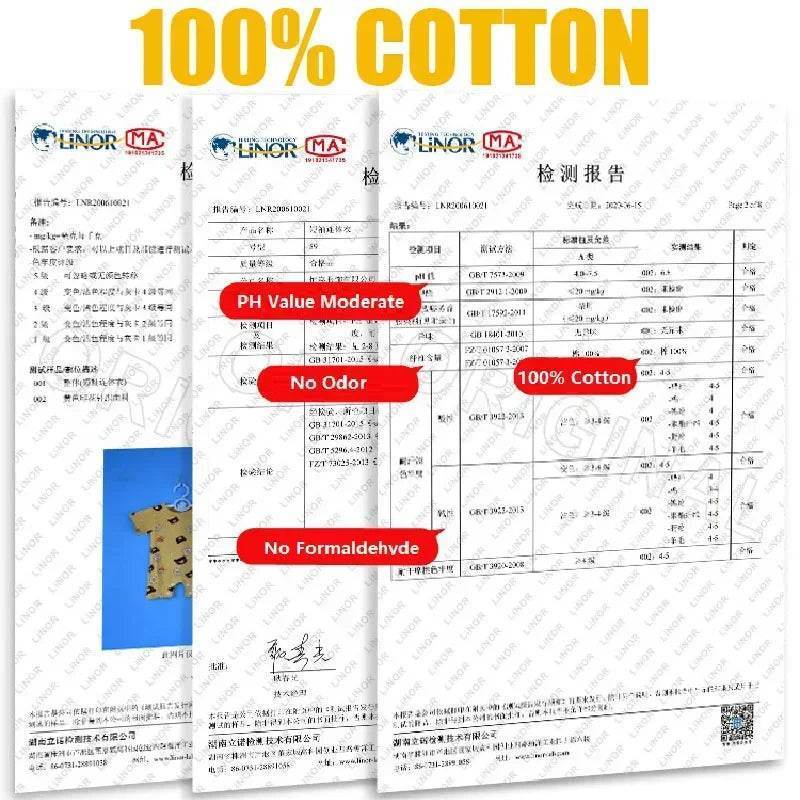 Soft Cotton Romper For Infants And Toddlers Unisex Short Sleeve Sleepwear With O Neck And Covered Button Closure - ToylandEU