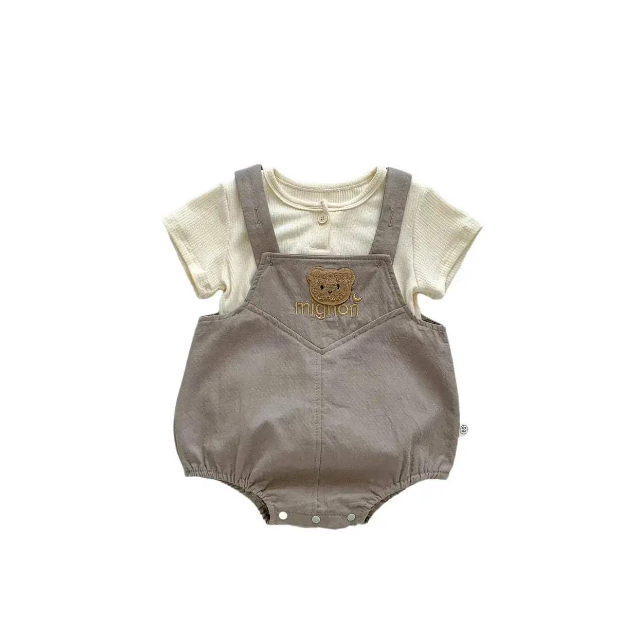 Soft Cotton Summer Newborn Unisex Bodysuits And Tops Set - ToylandEU