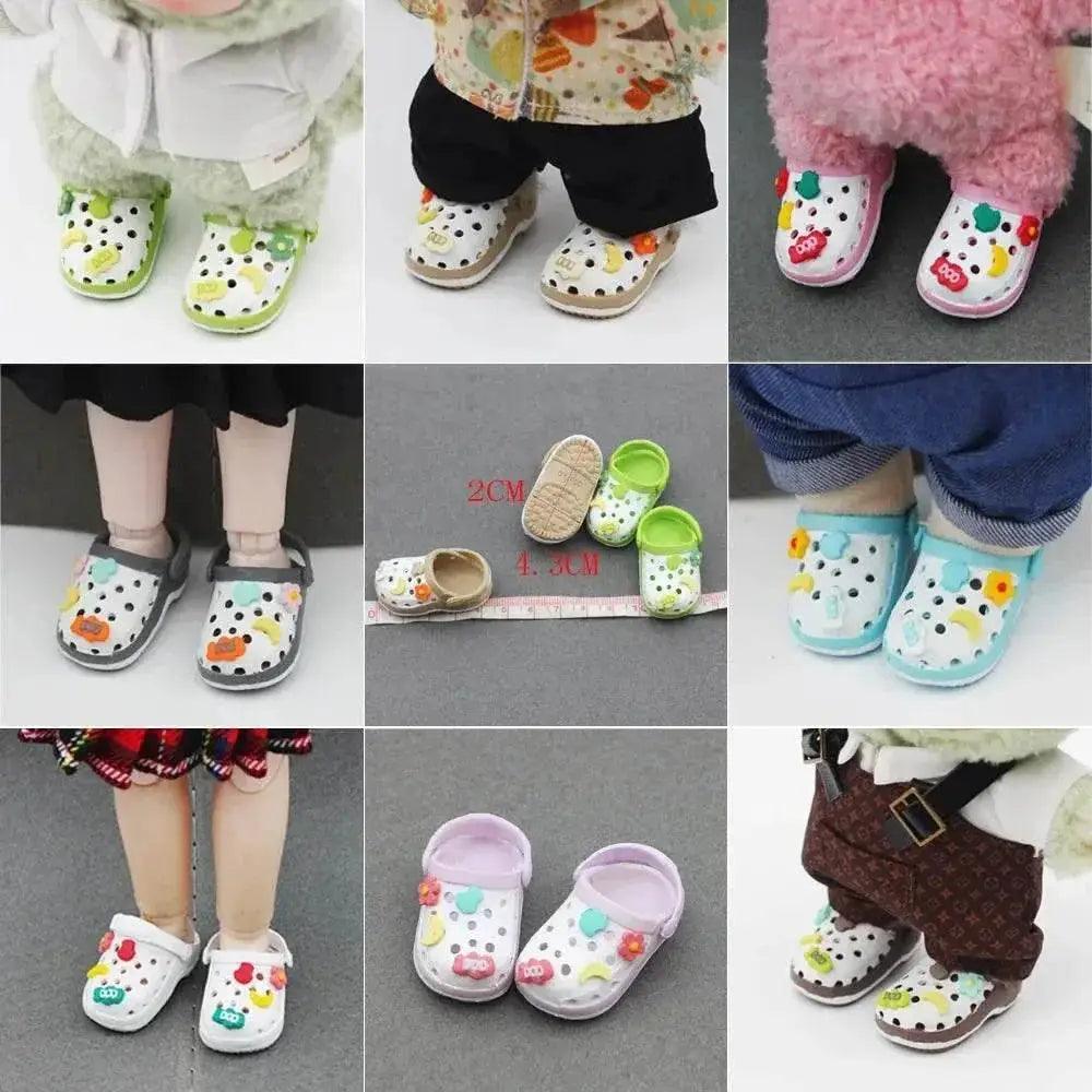  Soft Doll Footwear Plush Slipper Shoes Toyland EU -  ToylandEU™