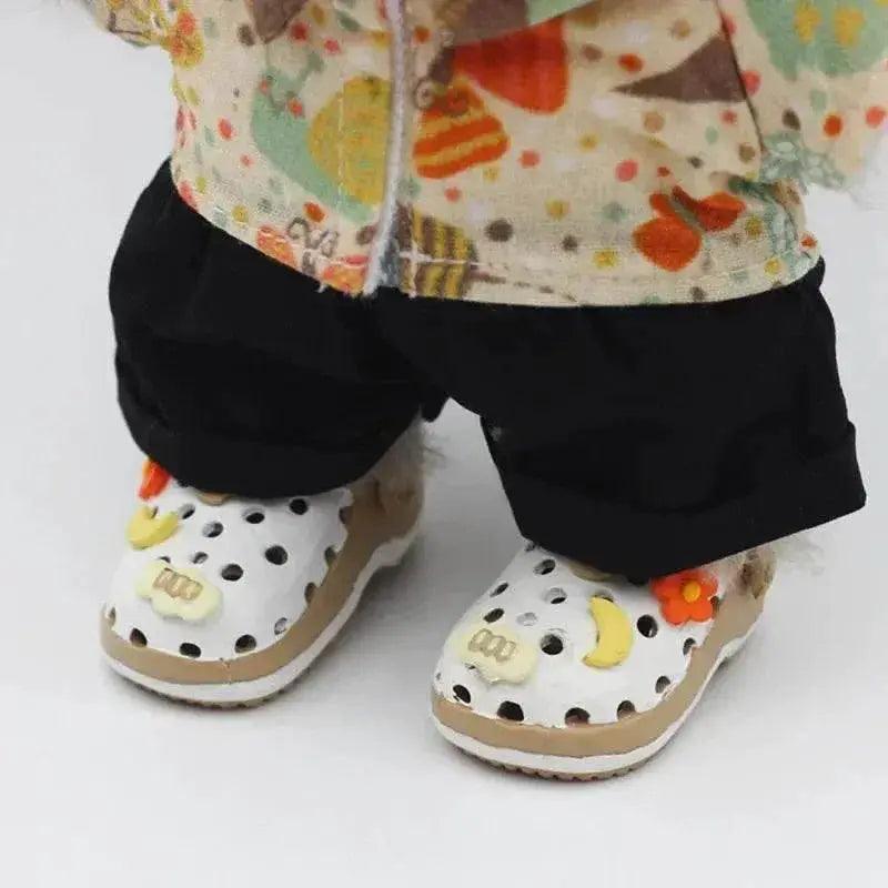  Soft Doll Footwear Plush Slipper Shoes Toyland EU -  ToylandEU™