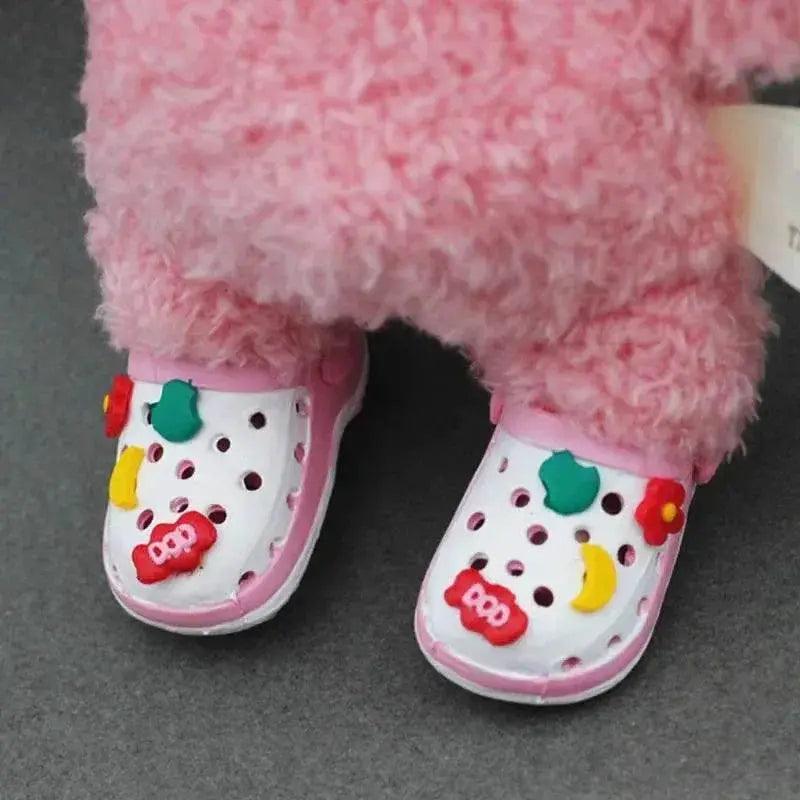 Soft Doll Footwear Plush Slipper Shoes Toyland EU -  ToylandEU™