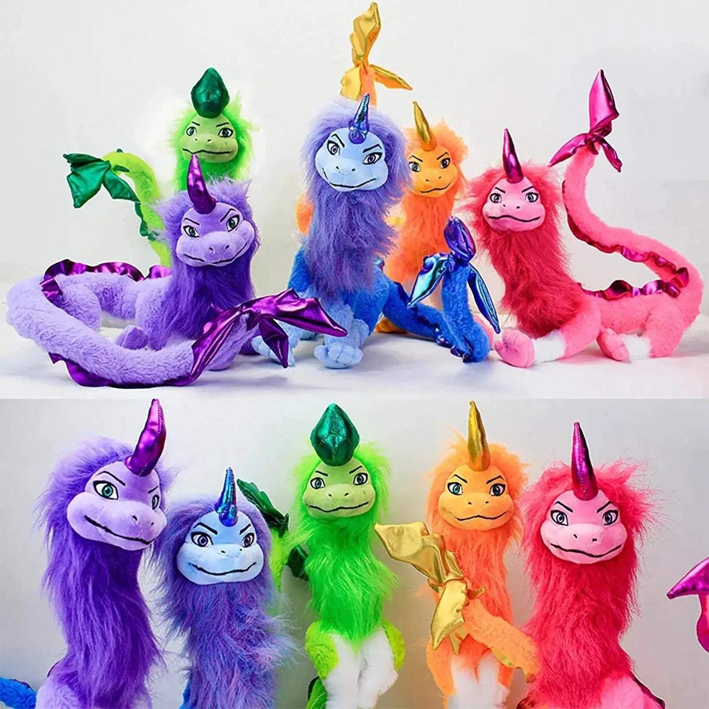  Cuddly Dragon Plush Toy Blue Sisu Toyland EU -  ToylandEU™