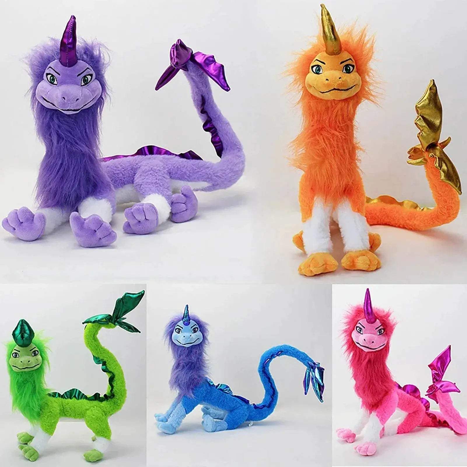  Cuddly Dragon Plush Toy Blue Sisu Toyland EU -  ToylandEU™