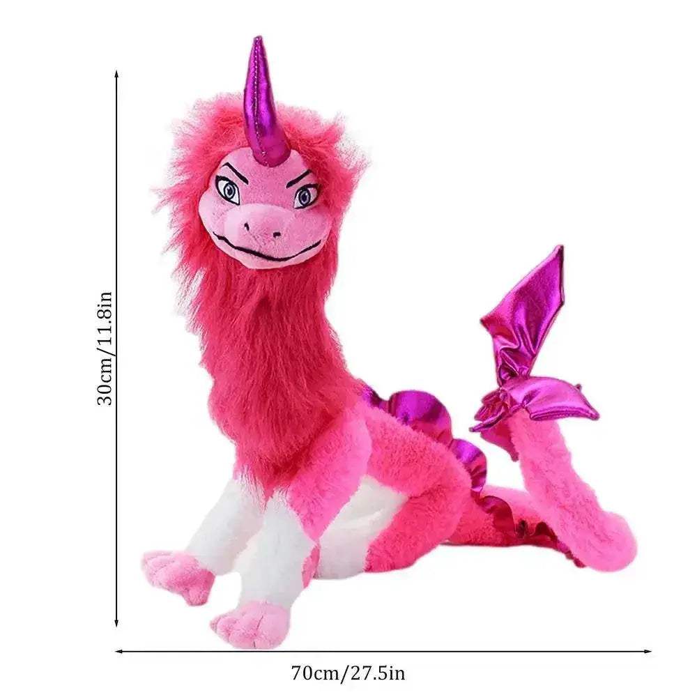  Cuddly Dragon Plush Toy Blue Sisu Toyland EU -  ToylandEU™