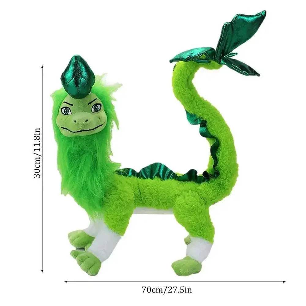  Cuddly Dragon Plush Toy Blue Sisu Toyland EU -  ToylandEU™
