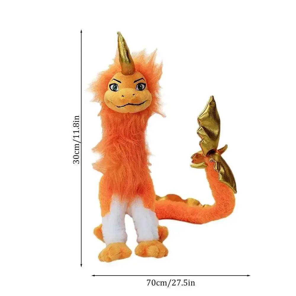  Cuddly Dragon Plush Toy Blue Sisu Toyland EU -  ToylandEU™