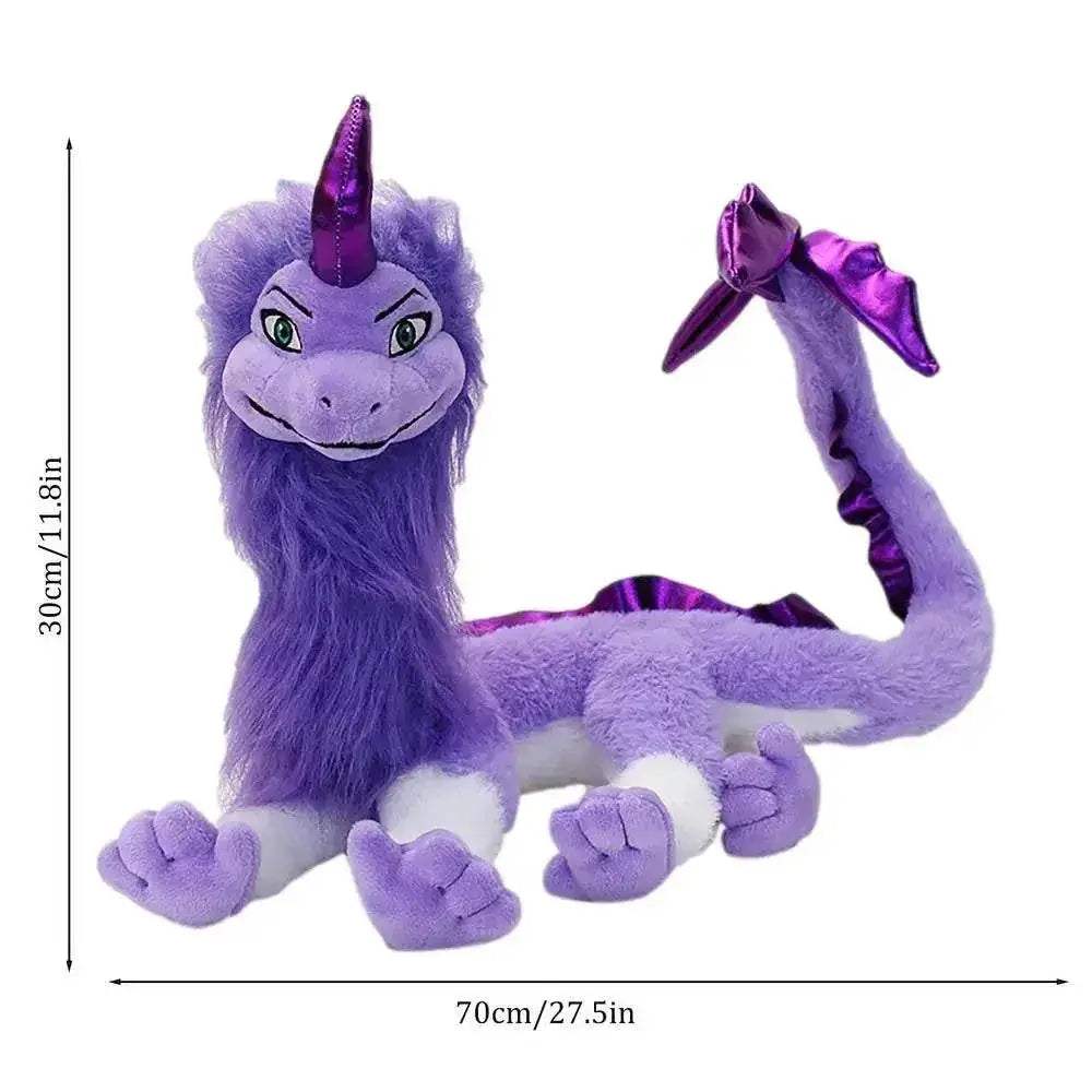  Cuddly Dragon Plush Toy Blue Sisu Toyland EU -  ToylandEU™