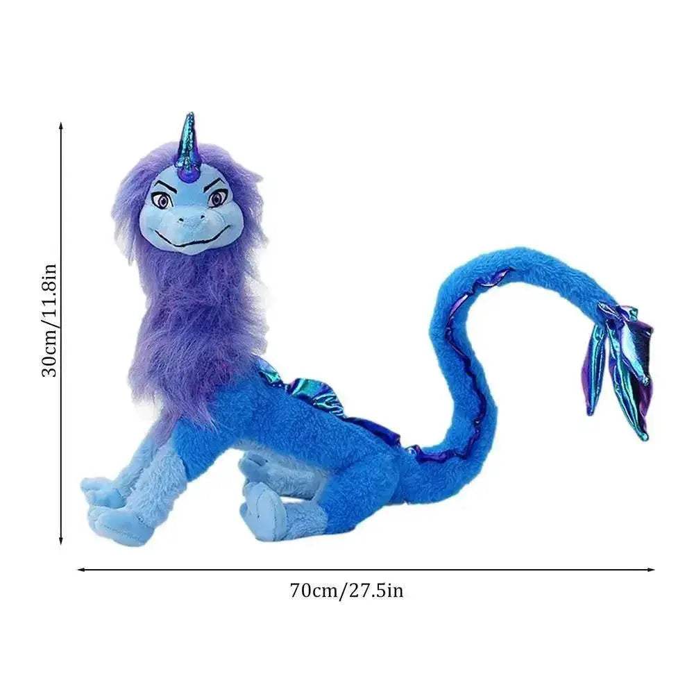  Cuddly Dragon Plush Toy Blue Sisu Toyland EU -  ToylandEU™