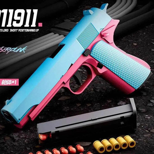  Soft EVA Foam Darts For M1911 Pistol Shooting Games -  ToylandEU™