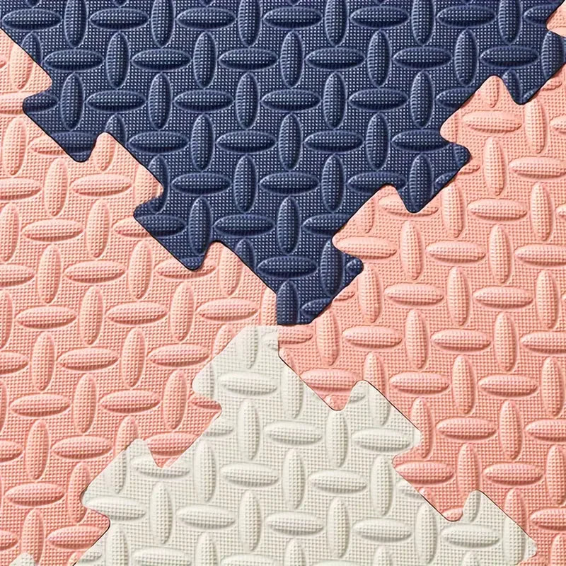 Soft EVA Foam Interlocking Puzzle Play Mat Anti Slip For Babies And Kids - ToylandEU