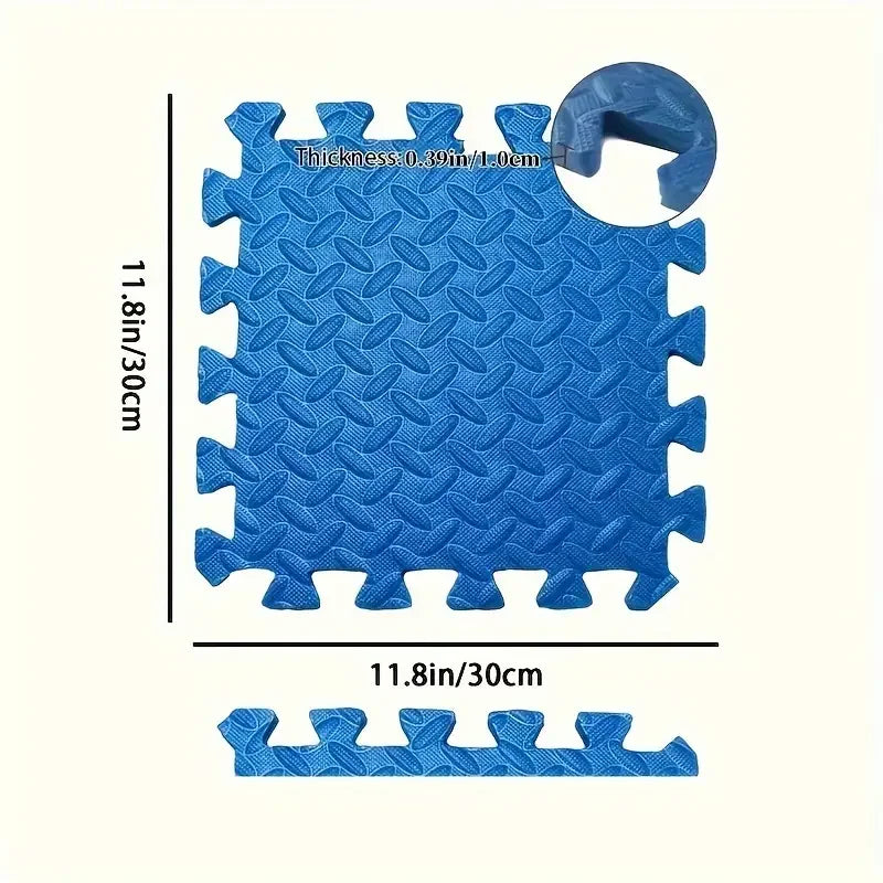 Soft EVA Foam Interlocking Puzzle Play Mat Anti Slip For Babies And Kids - ToylandEU