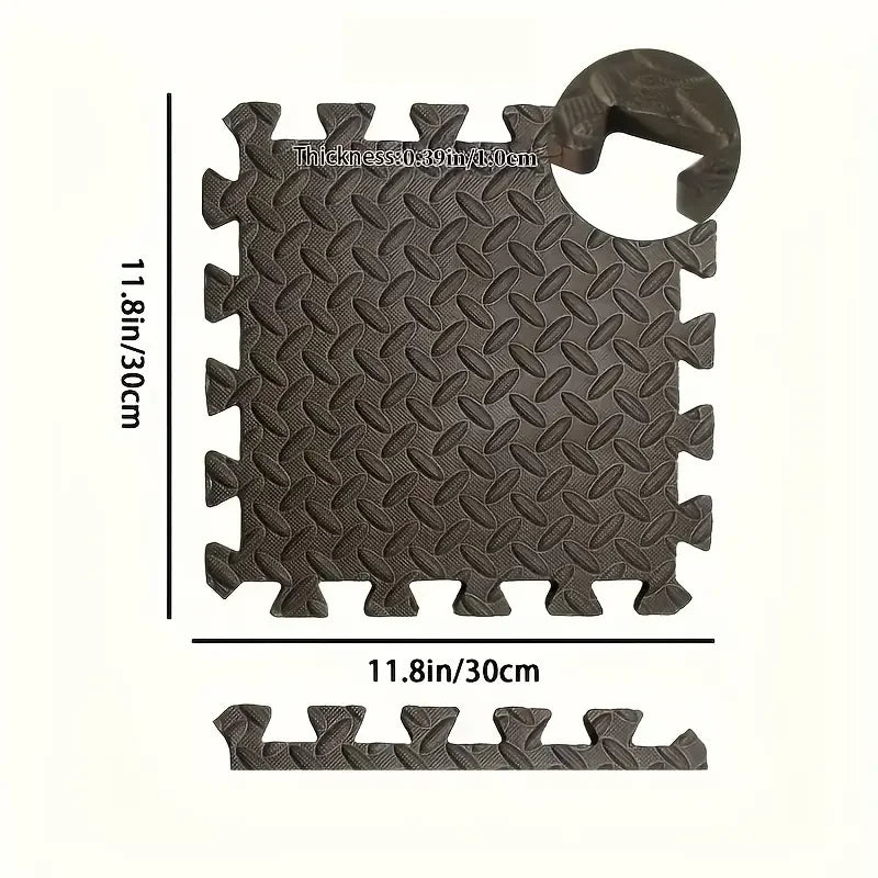 Soft EVA Foam Interlocking Puzzle Play Mat Anti Slip For Babies And Kids - ToylandEU