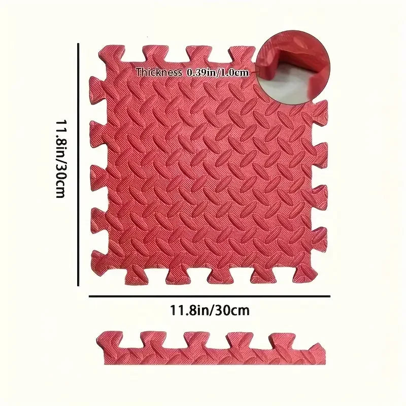 Soft EVA Foam Interlocking Puzzle Play Mat Anti Slip For Babies And Kids - ToylandEU