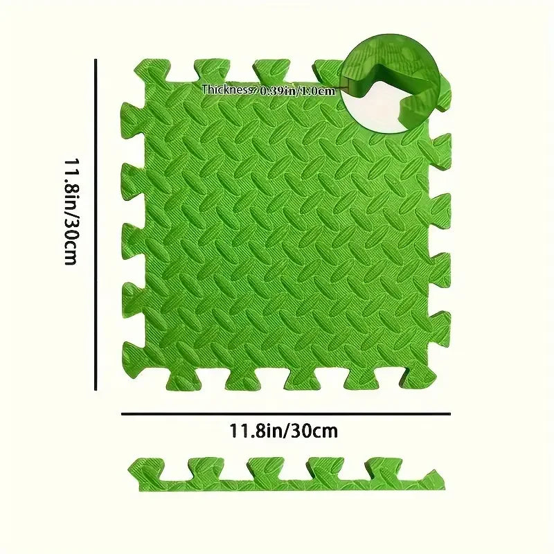 Soft EVA Foam Interlocking Puzzle Play Mat Anti Slip For Babies And Kids - ToylandEU