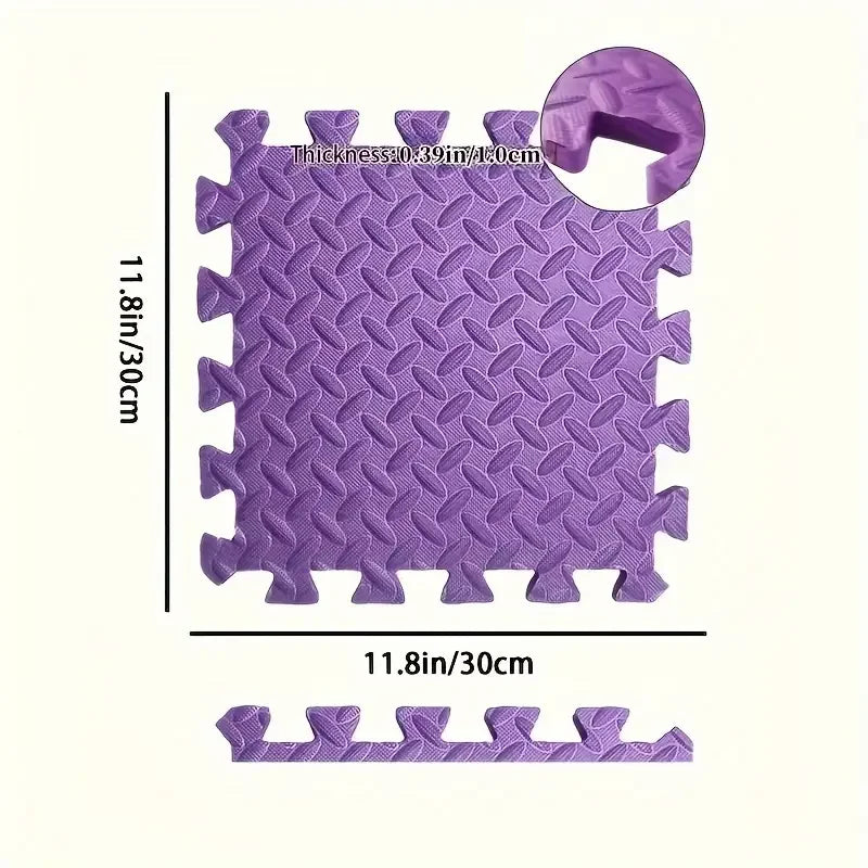 Soft EVA Foam Interlocking Puzzle Play Mat Anti Slip For Babies And Kids - ToylandEU