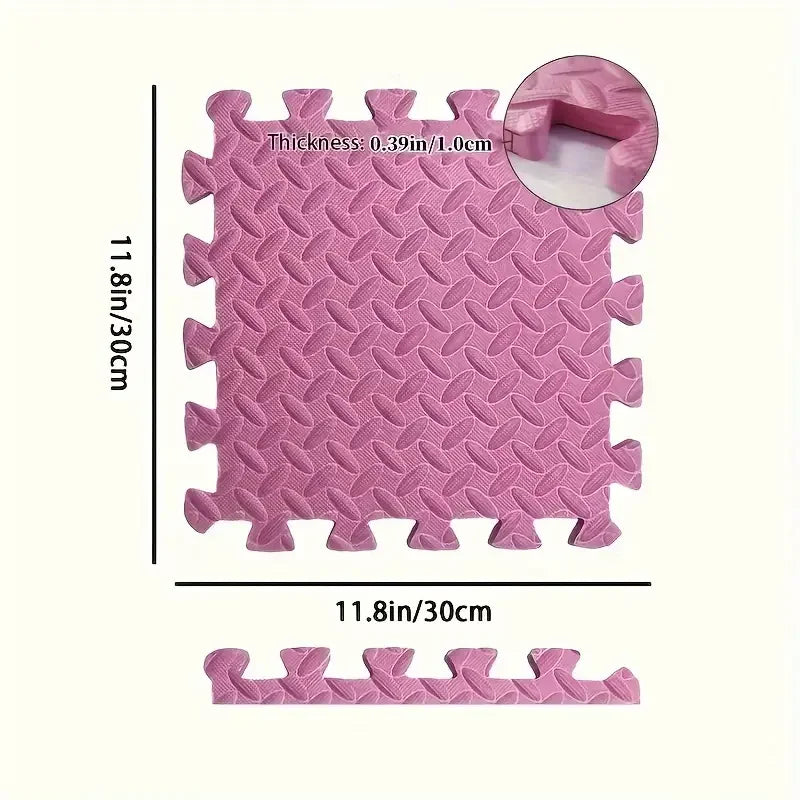 Soft EVA Foam Interlocking Puzzle Play Mat Anti Slip For Babies And Kids - ToylandEU