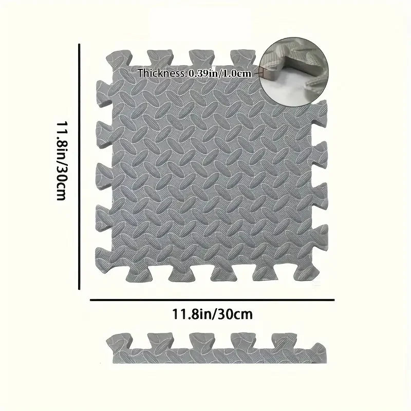 Soft EVA Foam Interlocking Puzzle Play Mat Anti Slip For Babies And Kids - ToylandEU