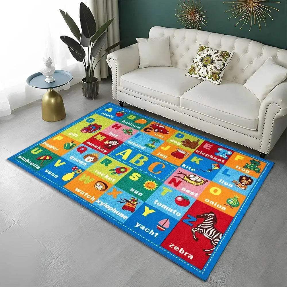  Soft Educational Area Rug Alphabet Playroom Toyland EU -  ToylandEU™