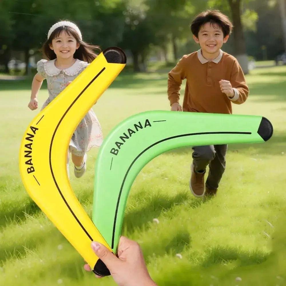  Soft Elastic Boomerang Flying Disc Safe For Kids And Adults -  ToylandEU™