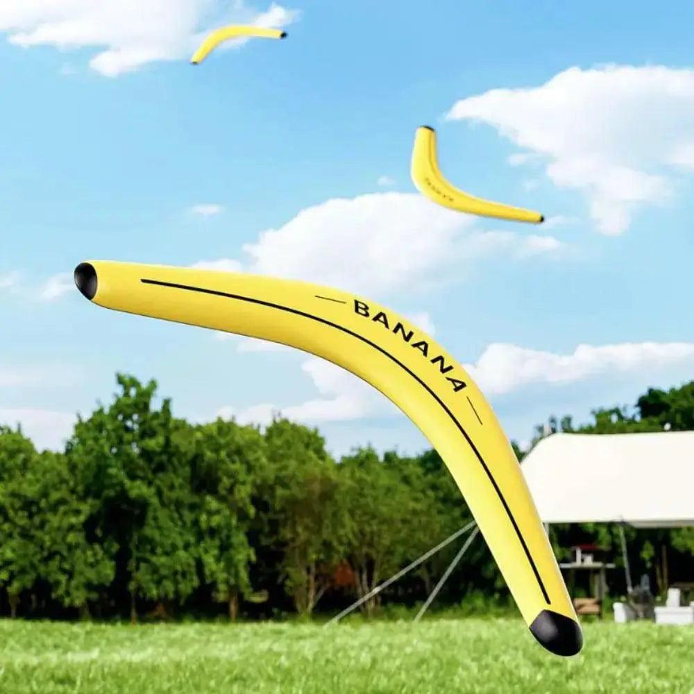  Soft Elastic Boomerang Flying Disc Safe For Kids And Adults -  ToylandEU™