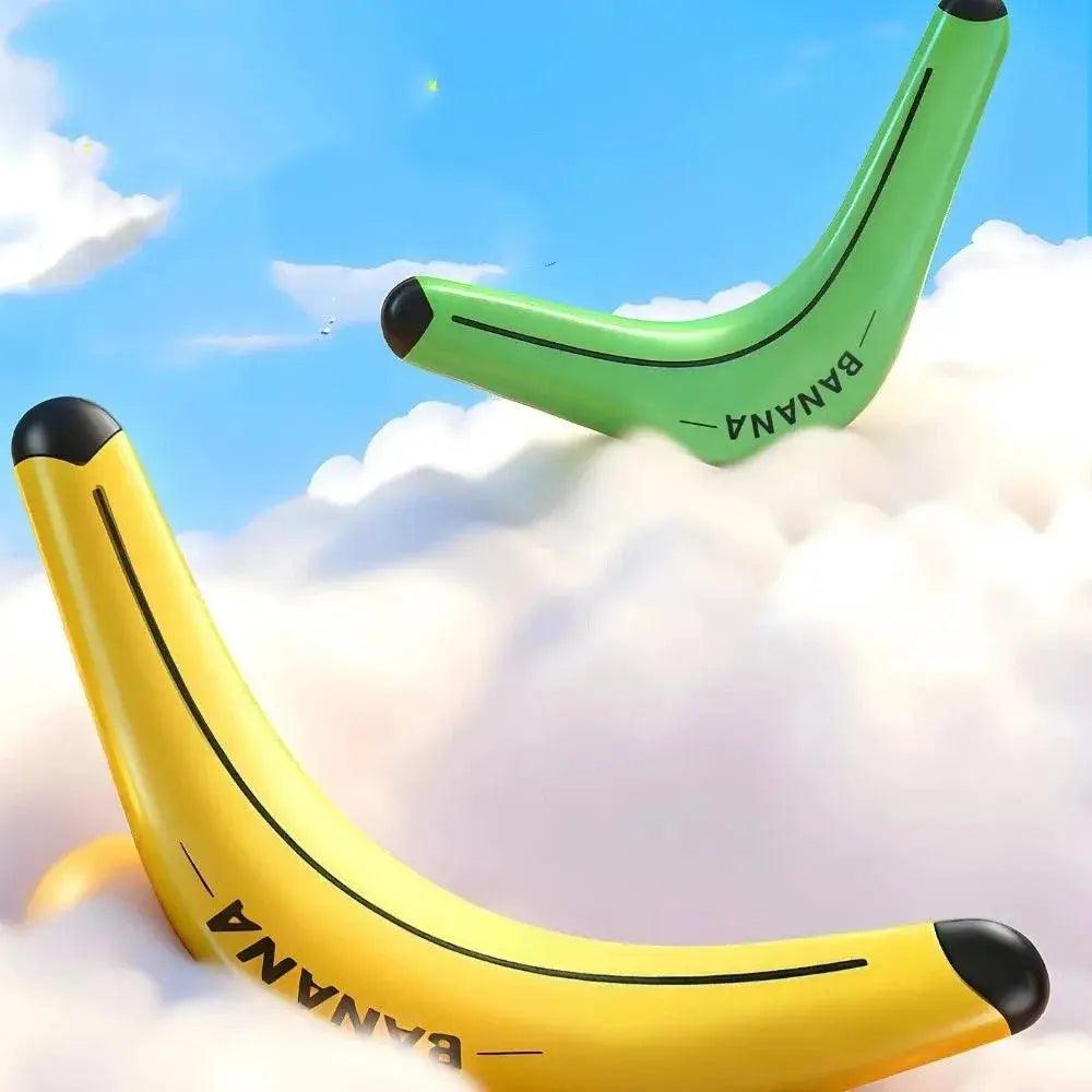  Soft Elastic Boomerang Flying Disc Safe For Kids And Adults -  ToylandEU™