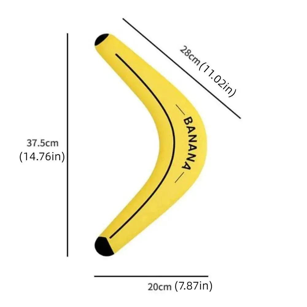  Soft Elastic Boomerang Flying Disc Safe For Kids And Adults -  ToylandEU™
