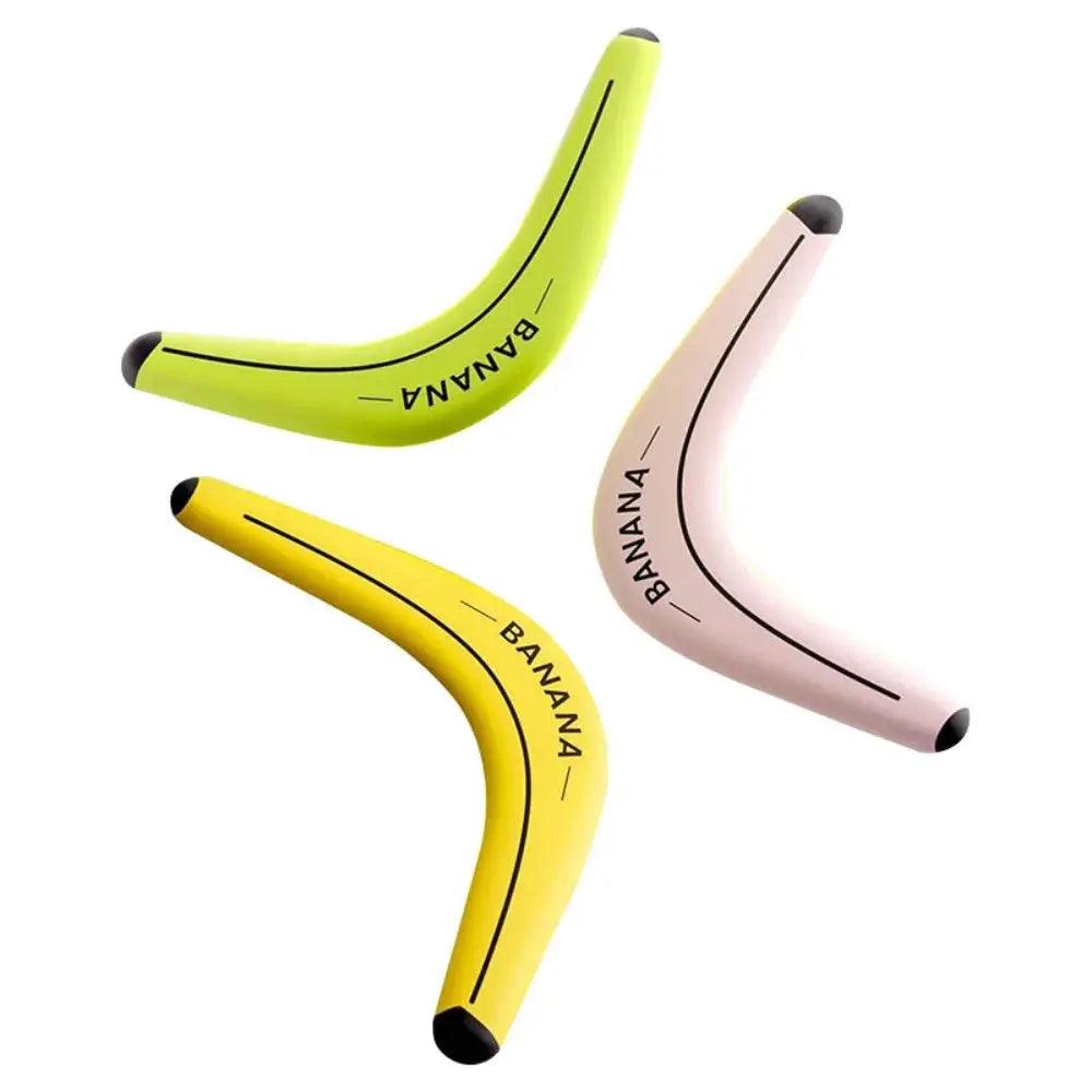  Soft Elastic Boomerang Flying Disc Safe For Kids And Adults -  ToylandEU™