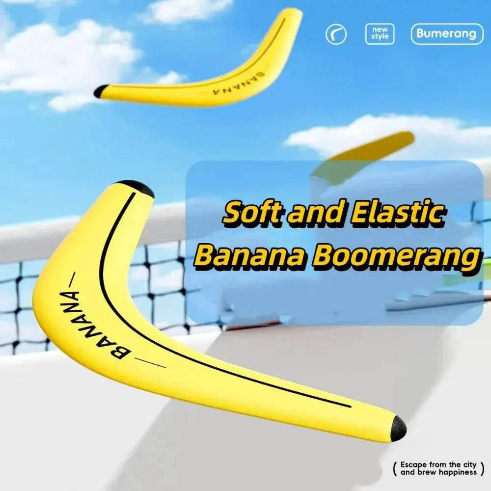  Soft Elastic Boomerang Flying Disc Safe For Kids And Adults -  ToylandEU™