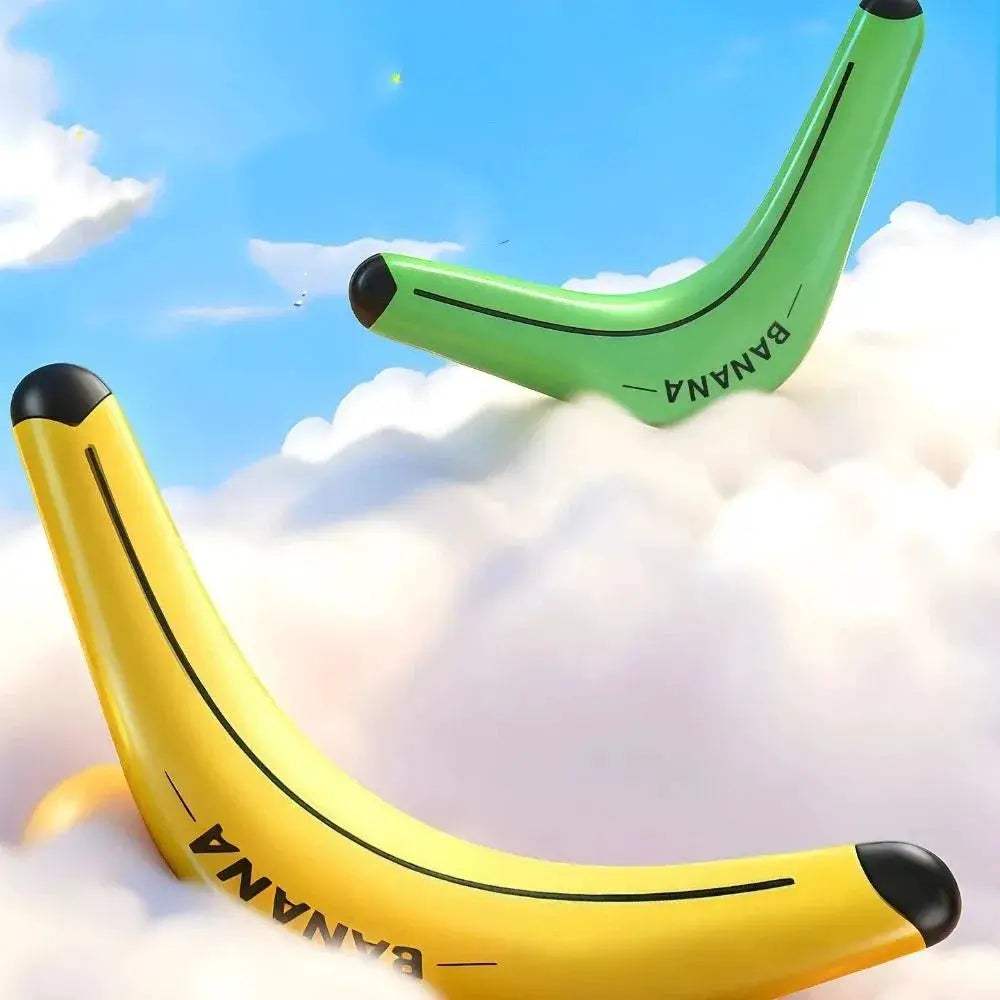  Soft Elastic Boomerang Flying Disc Safe For Kids And Adults -  ToylandEU™