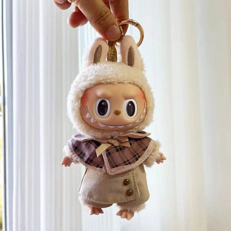 Soft Fabric Doll Clothing Set with Colorful Accessories for 17cm Labubu Dolls Labubu - ToylandEU