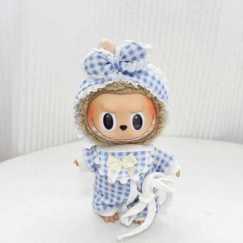 Soft Fabric Doll Clothing Set with Colorful Accessories for 17cm Labubu Dolls Labubu - ToylandEU