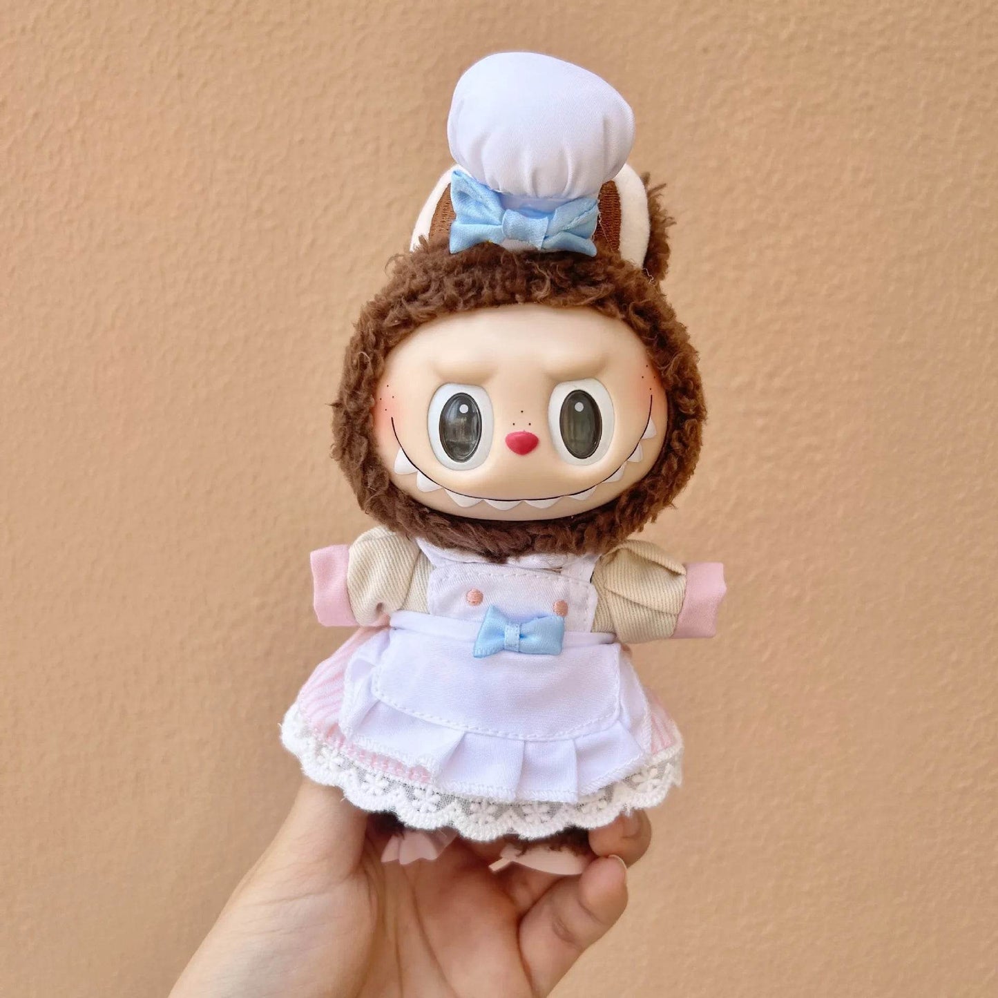 Soft Fabric Doll Clothing Set with Colorful Accessories for 17cm Labubu Dolls Labubu - ToylandEU