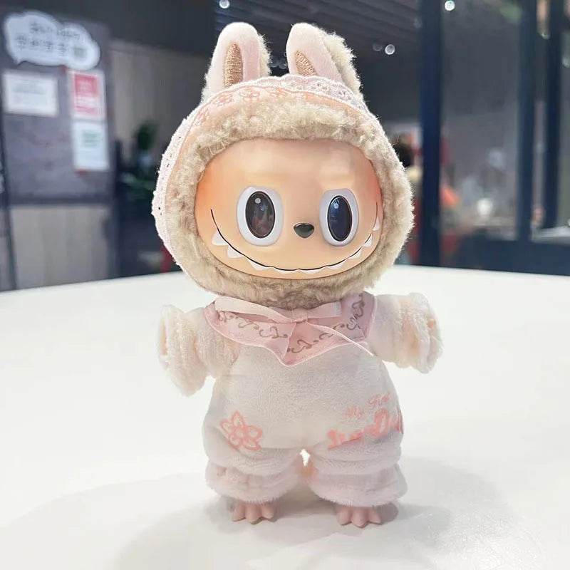 Soft Fabric Doll Clothing Set with Colorful Accessories for 17cm Labubu Dolls Labubu - ToylandEU