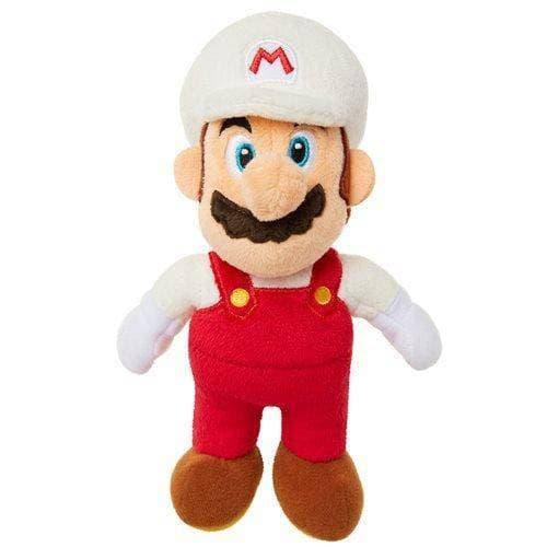 Soft Fire Mario Plush From Nintendo Super Mario Collection - ToylandEU