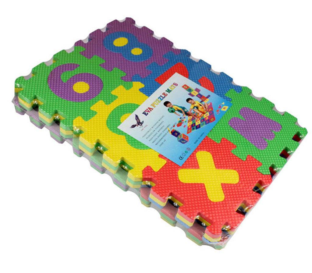 Soft Foam Alphabet & Number Puzzle Mat - 36-Piece Learning Fun for Kids - ToylandEU