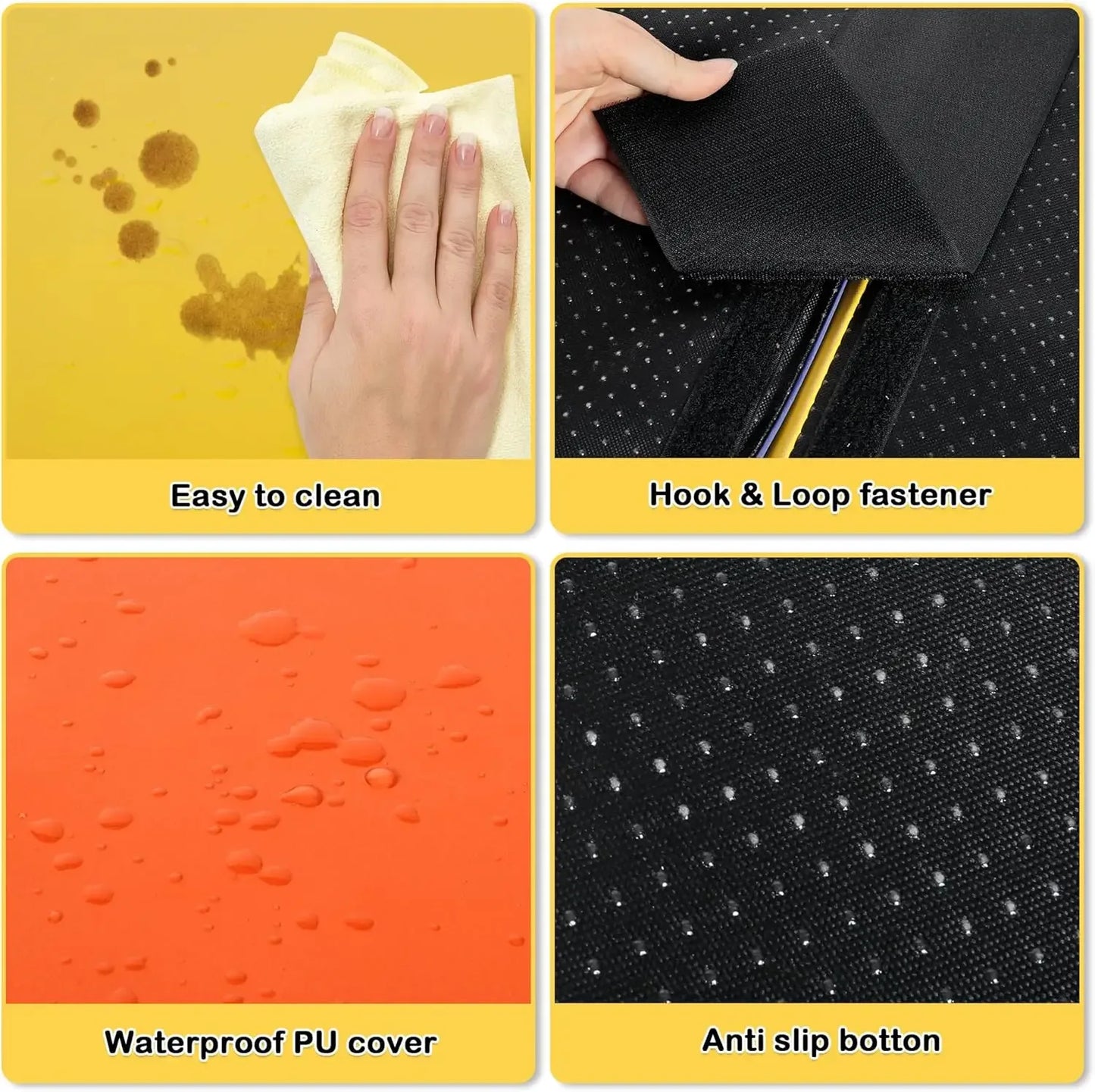 Soft Foam Climbing Blocks For Toddlers Indoor Play Set - ToylandEU