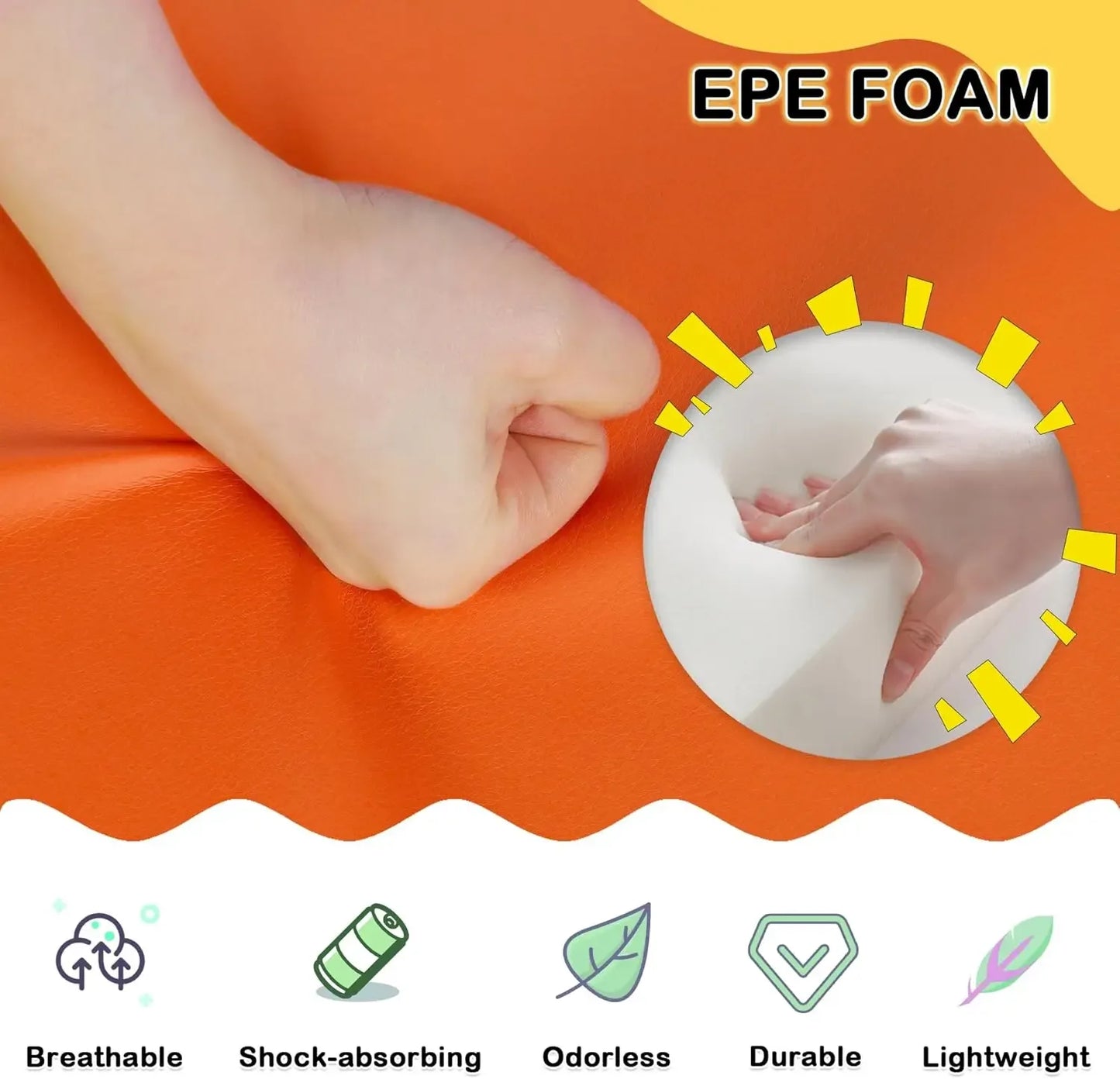 Soft Foam Climbing Blocks For Toddlers Indoor Play Set - ToylandEU