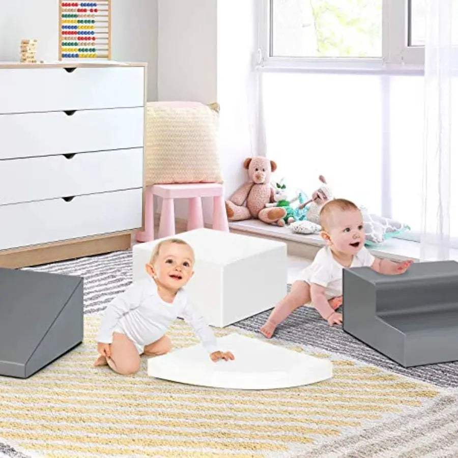  Soft Foam Toddler Climber Indoor Activity Set 4 Piece -  ToylandEU™