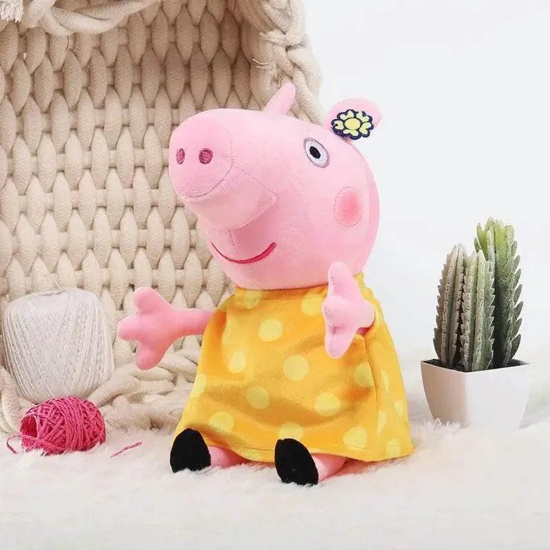  Soft Genuine Peppa Pig 30CM Plush Doll - Ideal Gift Toyland EU -  ToylandEU™