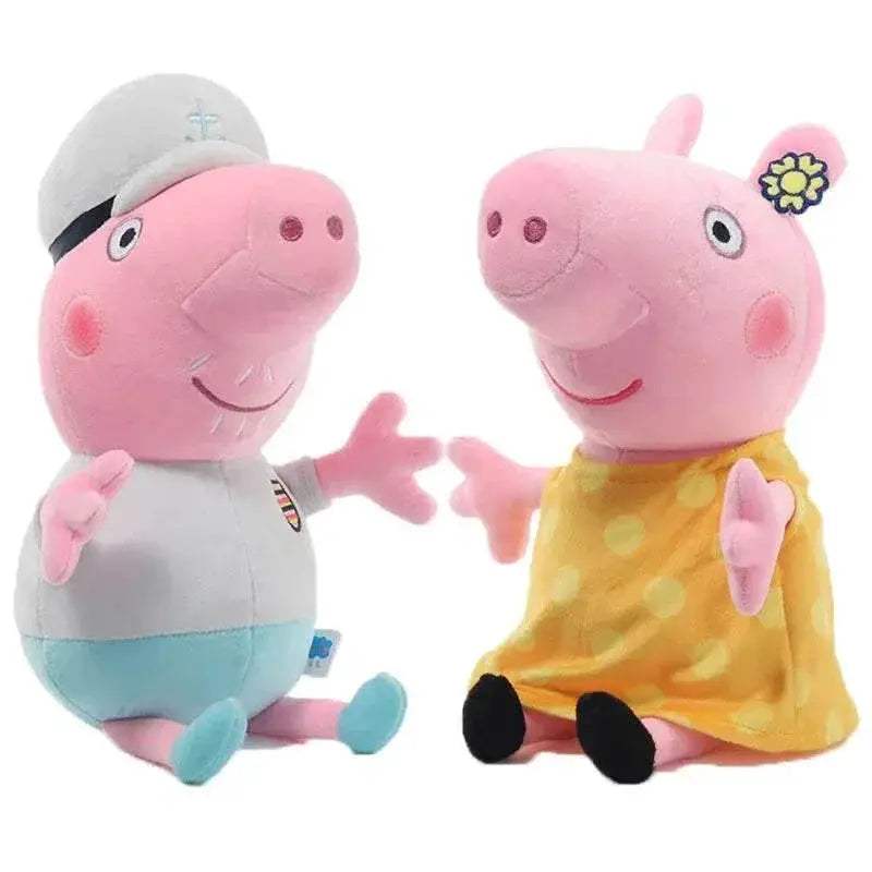  Soft Genuine Peppa Pig 30CM Plush Doll - Ideal Gift Toyland EU -  ToylandEU™