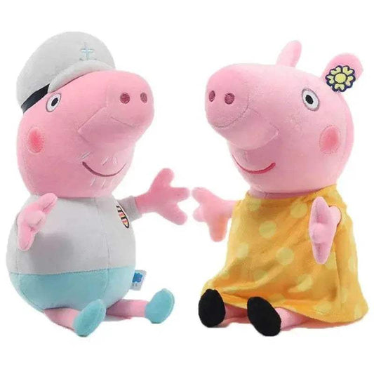  Soft Genuine Peppa Pig 30CM Plush Doll - Ideal Gift Toyland EU -  ToylandEU™