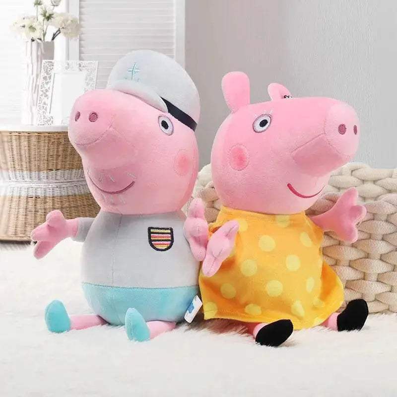  Soft Genuine Peppa Pig 30CM Plush Doll - Ideal Gift Toyland EU -  ToylandEU™