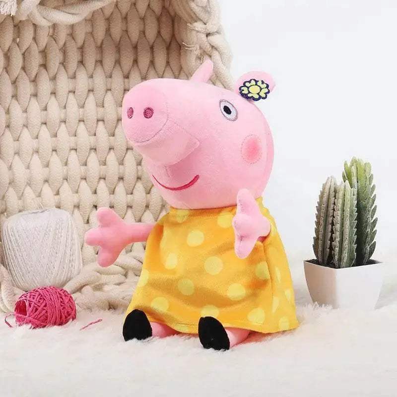 Soft Genuine Peppa Pig 30CM Plush Doll - Ideal Gift Toyland EU -  ToylandEU™