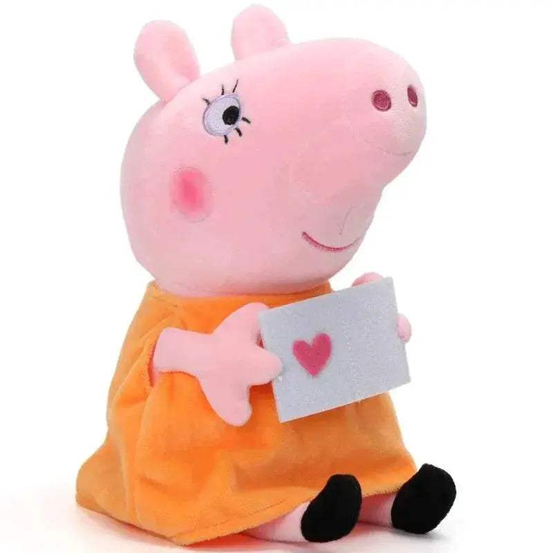  Soft Genuine Peppa Pig 30CM Plush Doll - Ideal Gift Toyland EU -  ToylandEU™