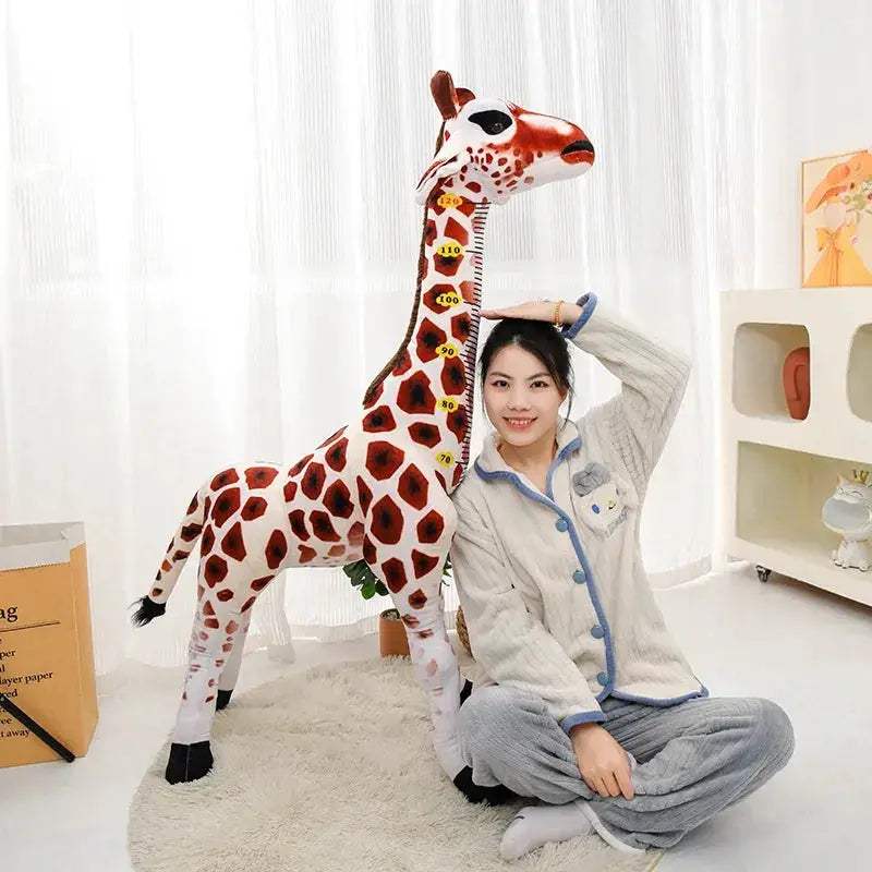Soft Giraffe Plush Toy 50cm Unisex Stuffed Animal Gift - ToylandEU