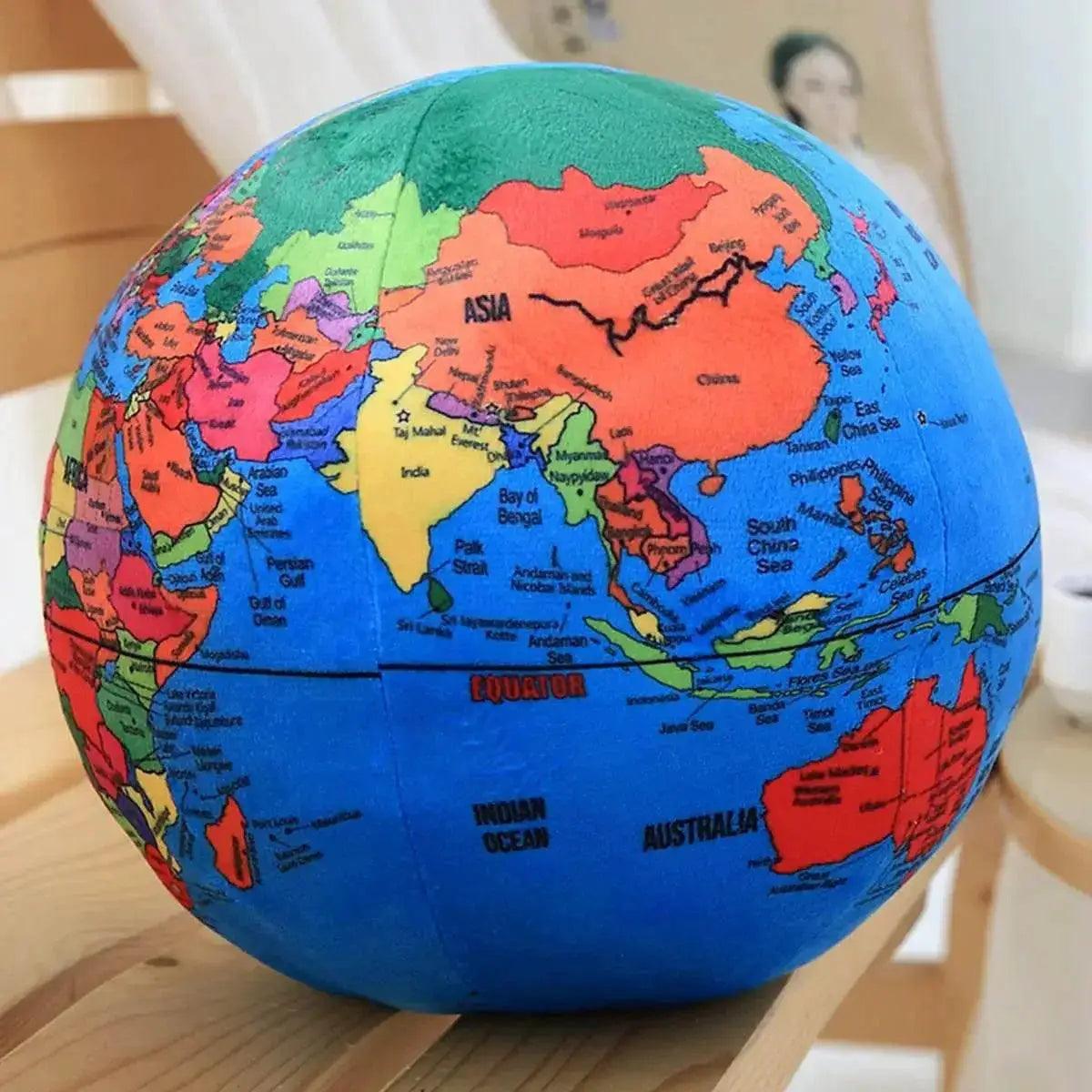  Soft Globe Plush Toy Deluxe 25 To 32cm Toyland EU -  ToylandEU™