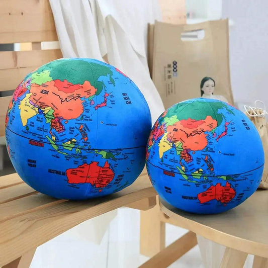  Soft Globe Plush Toy Deluxe 25 To 32cm Toyland EU -  ToylandEU™